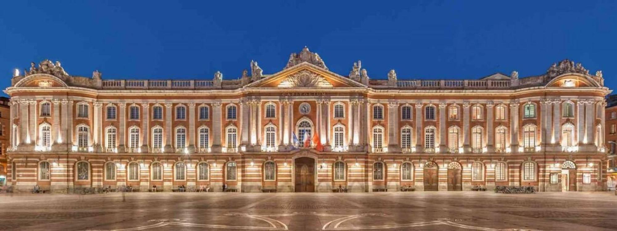 Montaudran Place Dupuy - Vue Panoramique -metro * Toulouse