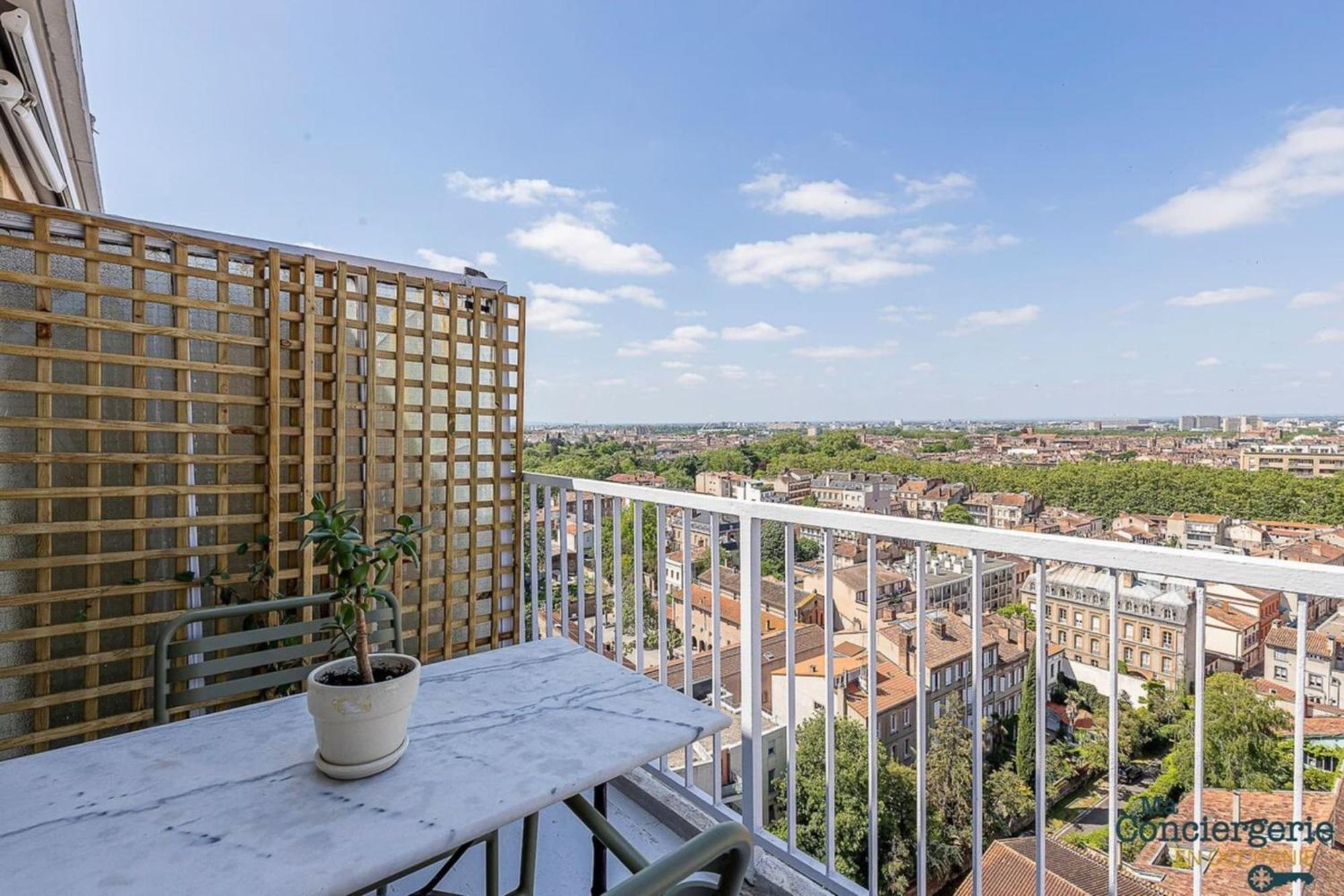 Apartment Montaudran Place Dupuy - Vue Panoramique -metro