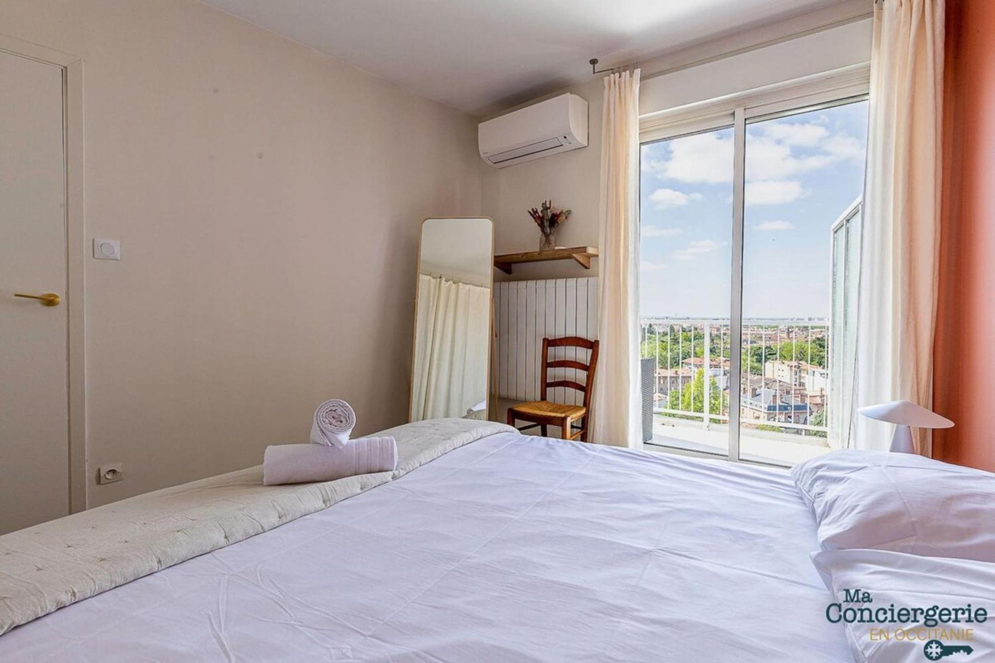 Apartment Montaudran Place Dupuy - Vue Panoramique -metro Toulouse